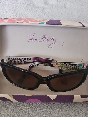 Vera Bradley Plum Crazy Designer